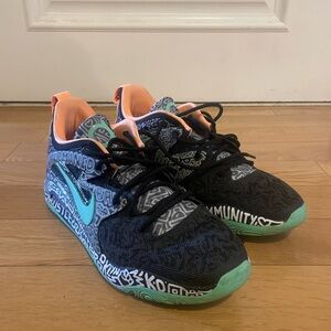 Nike KD 15 Men’s Brooklyn Graffiti Basketball Sneakers